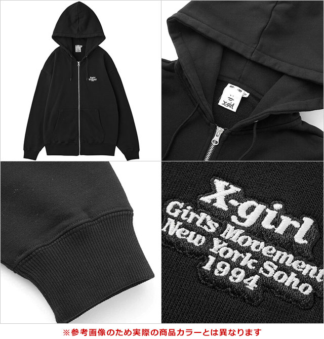 楽天市場】【最大100%ポイントバック】エックスガール X-girl ジップ