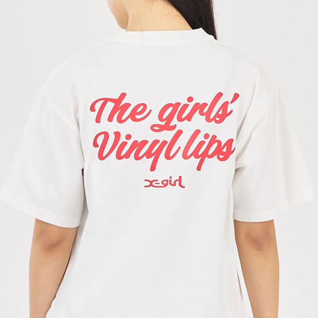 楽天市場】エックスガール X-girl レディース ヴィニルリップフェイス