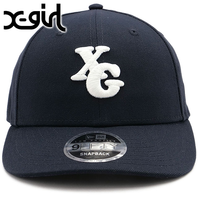 楽天市場】エックスガール X-girl ニューエラ キャップ （105231051006