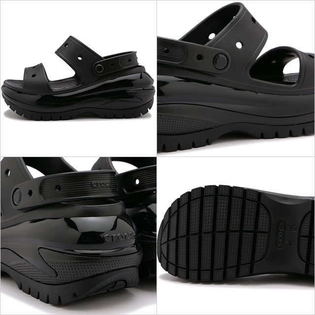 楽天市場】クロックス crocs クラシック メガ クラッシュ サンダル