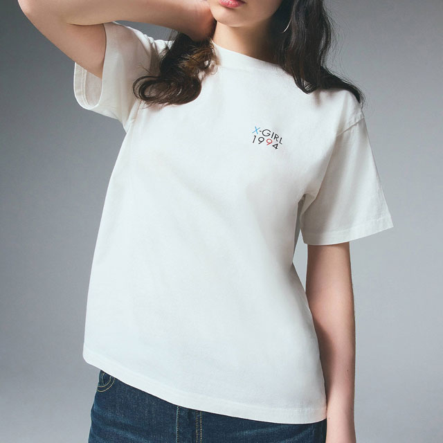 楽天市場】【最大100%ポイントバック】エックスガール X-girl ポップ