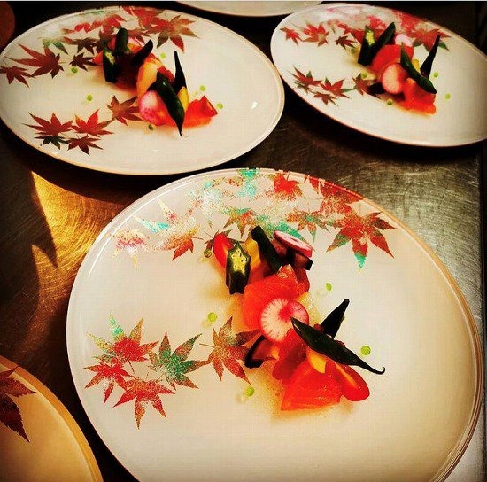 楽天市場】【ポイント20倍】 蒔絵 MAKIE 紅葉 もみじ フラットプレート