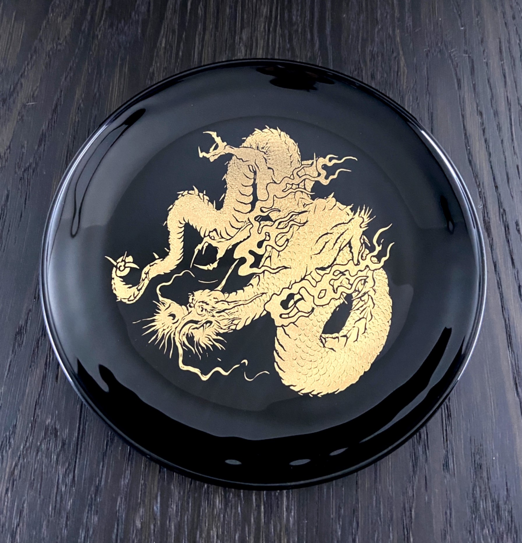楽天市場】【ポイント20倍】 蒔絵 MAKIE 龍 りゅう フラットプレート