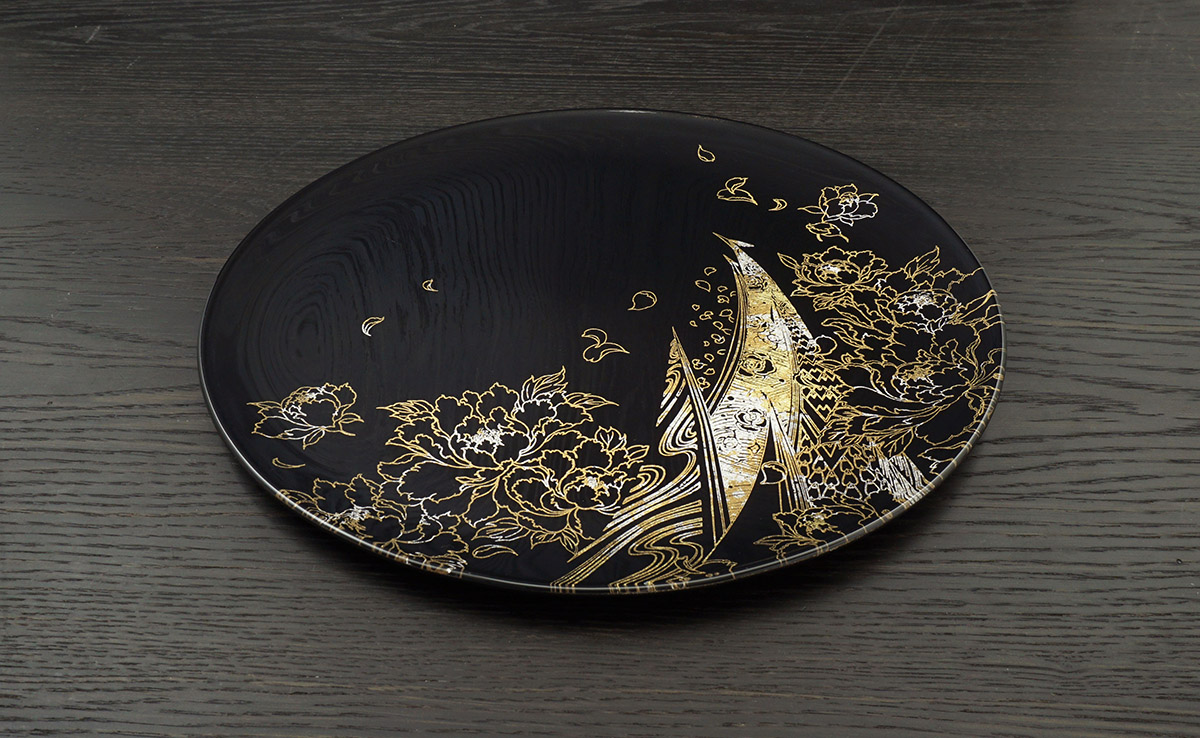 楽天市場】【ポイント20倍】 蒔絵 MAKIE 登り孔雀 くじゃく フラット