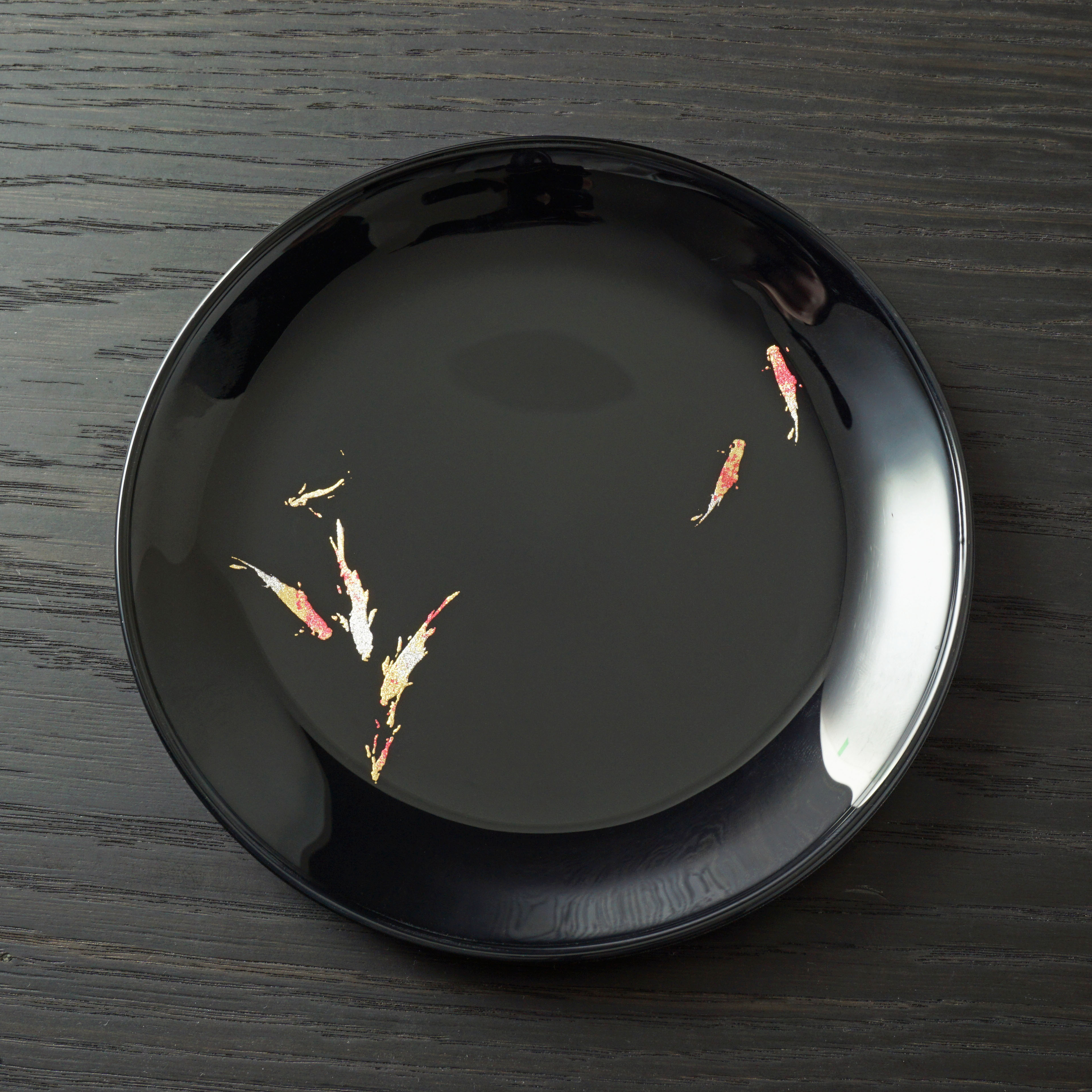 楽天市場】【ポイント20倍】 和柄蒔絵漆ガラス皿6種類 YOSHIHIKO FUJII