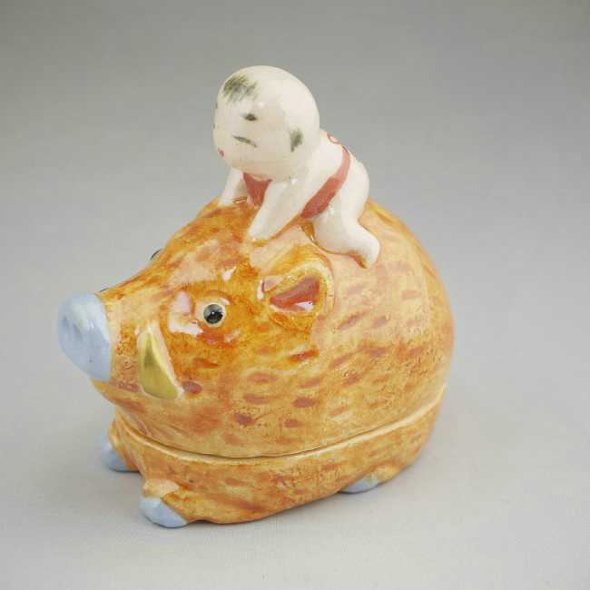 楽天市場】伊東 桂 楽 香合の通販