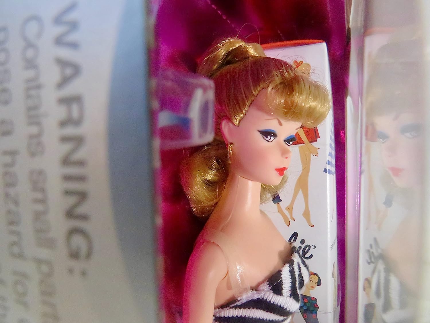 楽天市場】バービー バービー人形 Original 1959 Blonde Barbie Doll