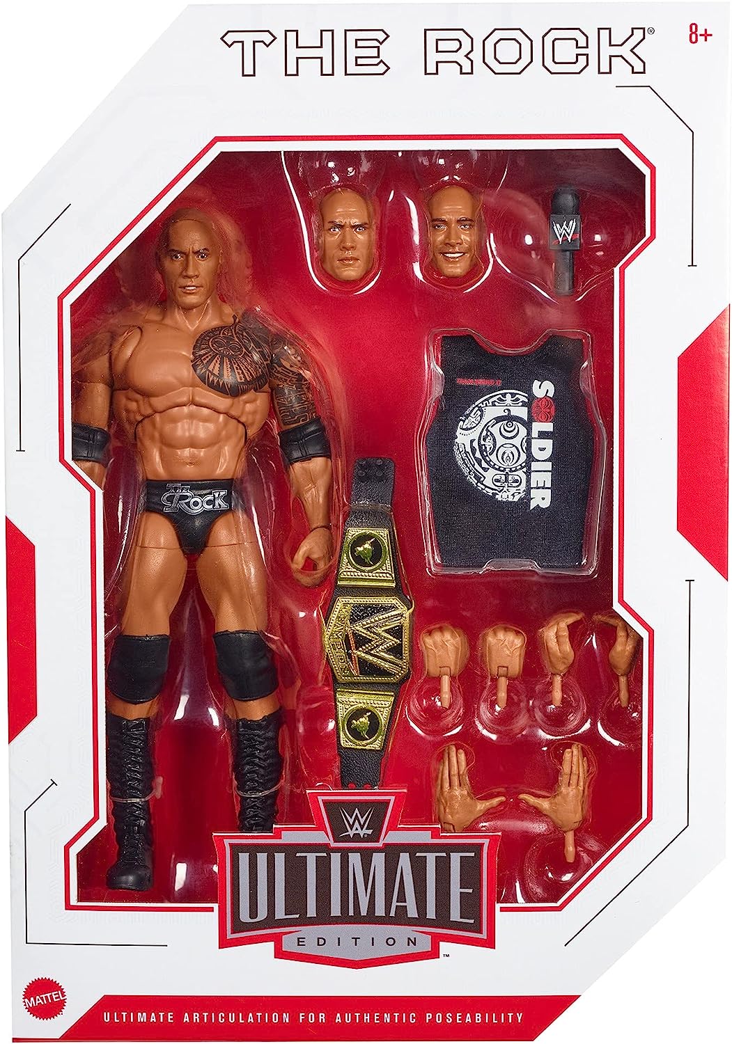 楽天市場】WWE フィギュア アメリカ直輸入 人形 プロレス WWE Ultimate