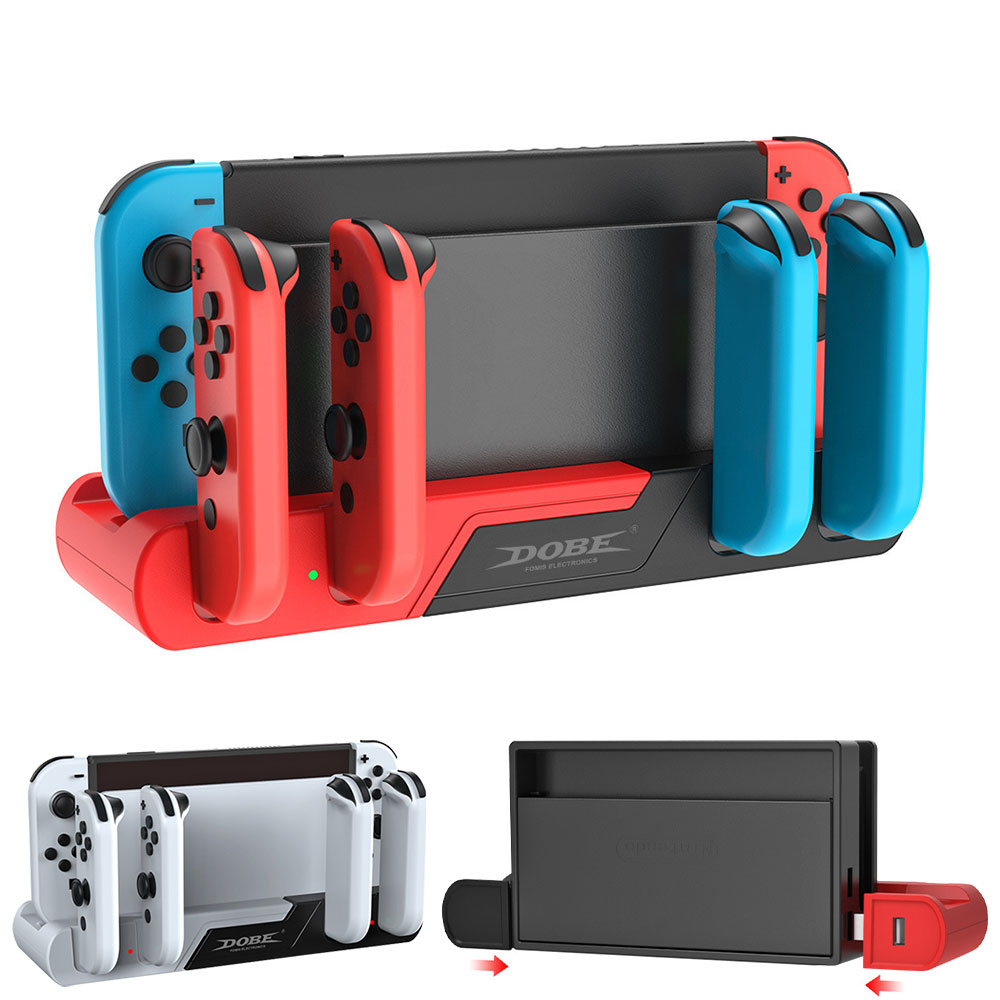 楽天市場】Nintendo Switch チャージングドック Joy-Con 4台同時 充電
