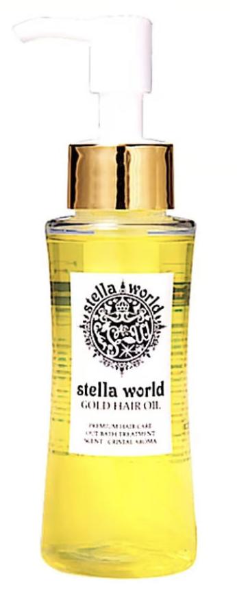 楽天市場】ステラワールド ゴールドヘアオイル 80ml Gold hair oil