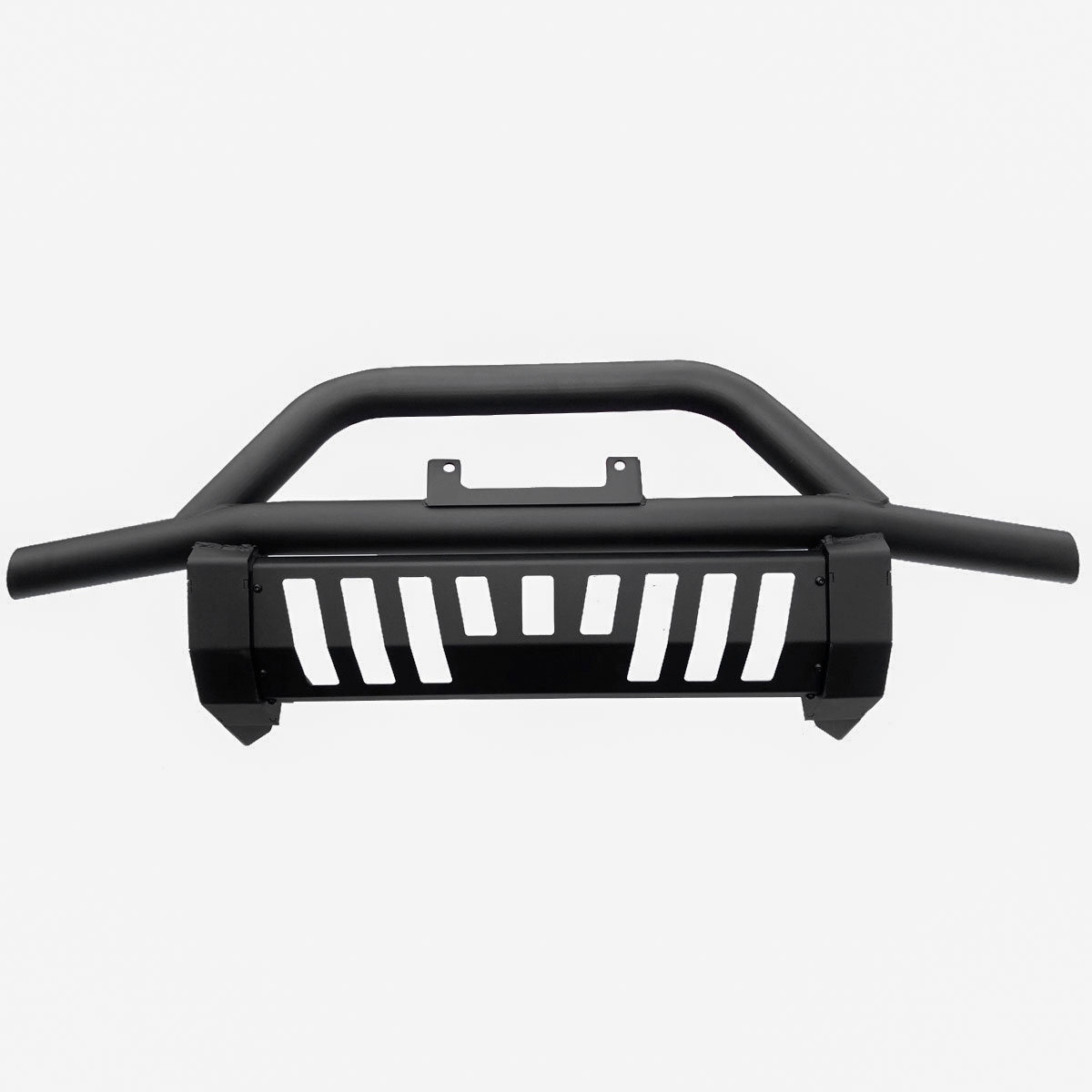 楽天市場】汎用 バンパーガード マットブラック ハイゼット キャリイ