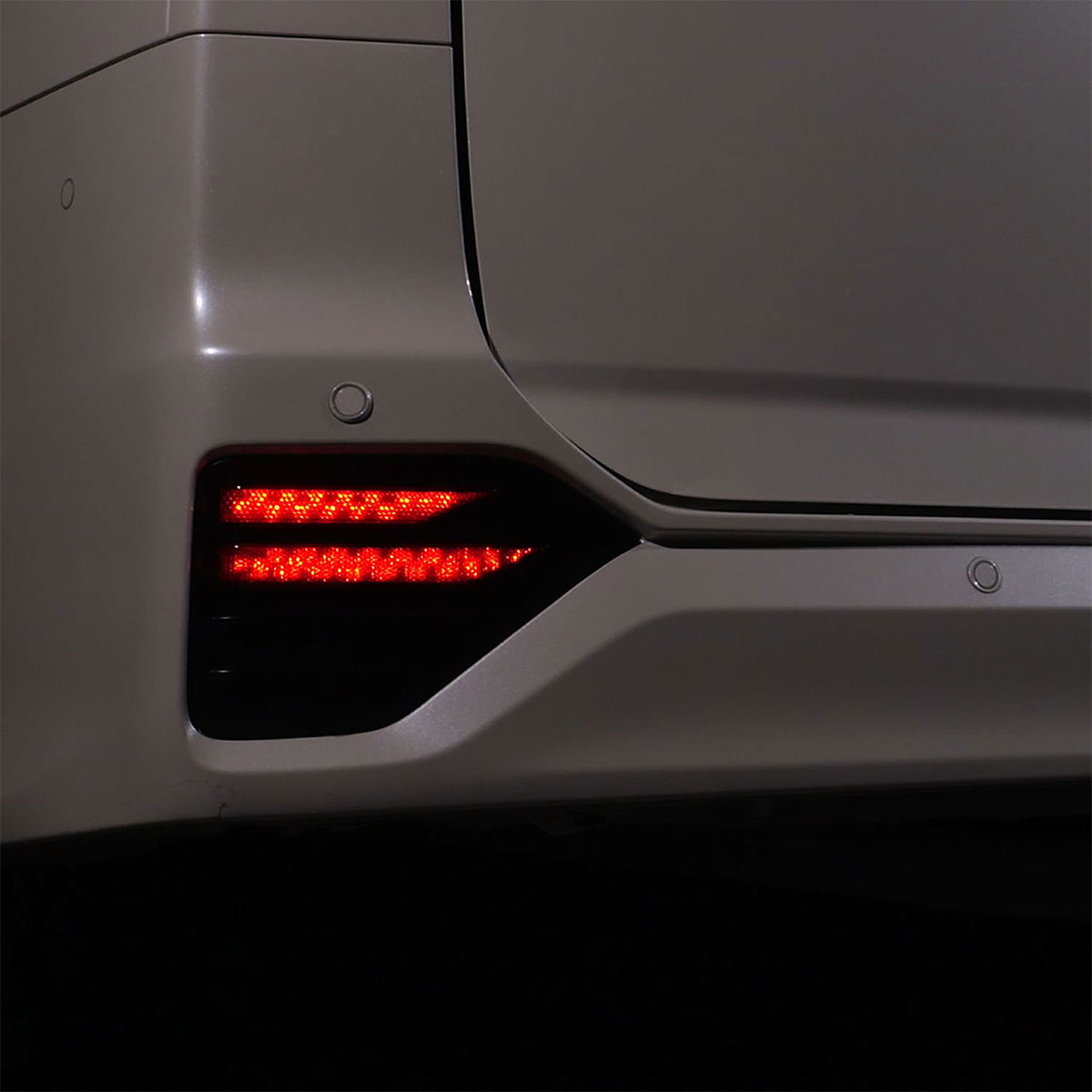 楽天市場】Valenti ヴァレンティ LEDリアバンパー リフレクター 90型