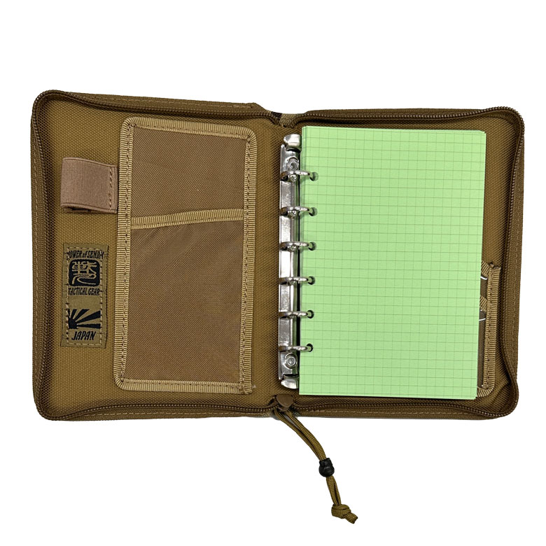 楽天市場】【戦人】システム手帳 ミニ［senjin 文具 文房具