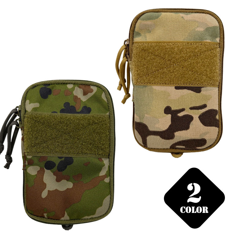 楽天市場】【戦人】メモ帳ポーチ横型［senjin 陸上自衛隊 自衛隊 迷彩