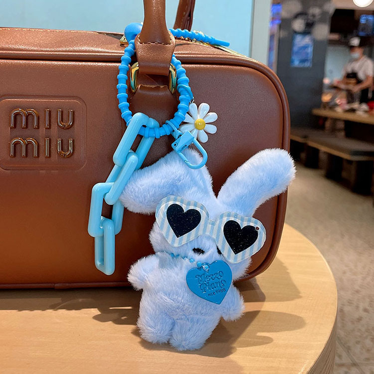 楽天市場】キーホルダー うさぎ 韓国雑貨 かわいい ベア ぬいぐるみ