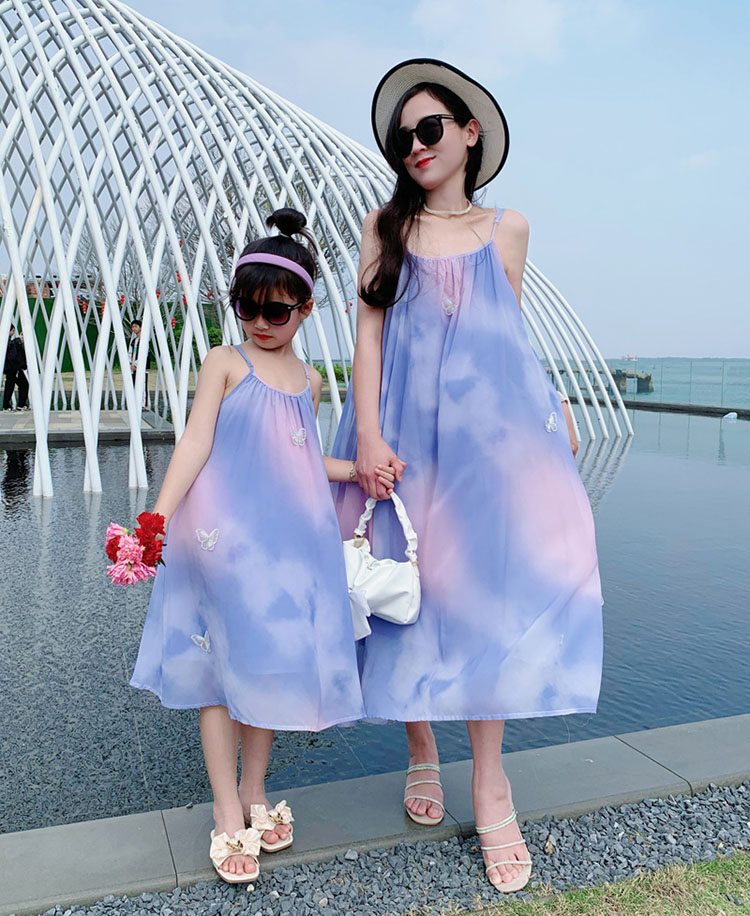 楽天市場】リンクコーデ 親子 セット 夏 親子ペア ワンピース ママ 娘