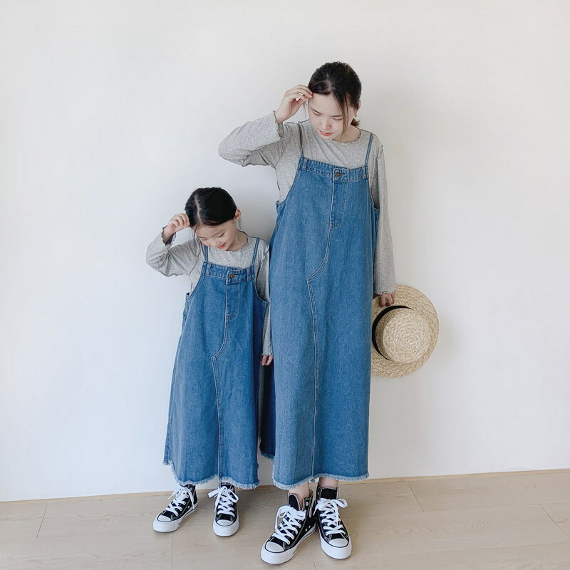 楽天市場】リンクコーデ 親子 セット 親子ペア 親子 ワンピース 母 娘