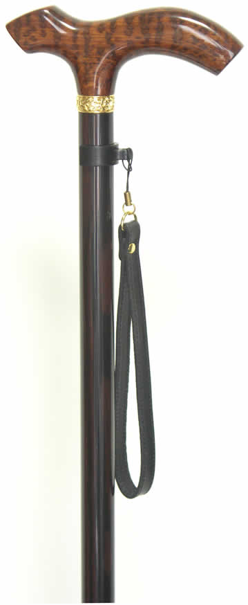 楽天市場】最高級素材スネークウッドをアニマル型にしたステッキです