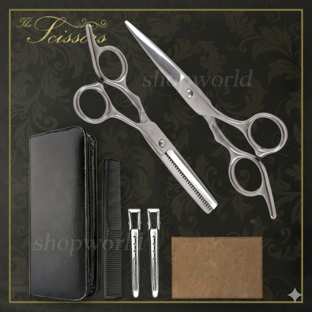 楽天市場】半額&5％OFF≪5(木)20時～≫ 【 4点セット 】散髪用ハサミ