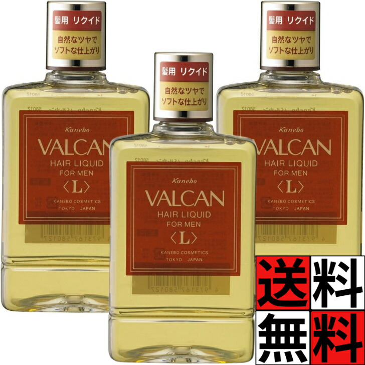 楽天市場】バルカン ヘア リクイド L 男性用 カネボウ メンズ 髪の毛