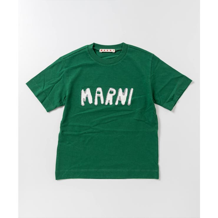 楽天市場】SHIFFON MARNI マルニ ブランドロゴ半袖Tシャツカットソー