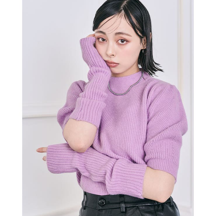 楽天市場】kirakiraShop 【SHOPLIST限定】アームウォーマー付きモヘア