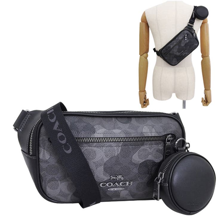 楽天市場】コーチ シグネチャー（ボディバッグ・ウエストポーチ