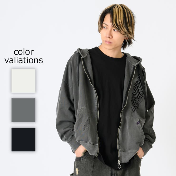 楽天市場】ダメージパーカーの通販