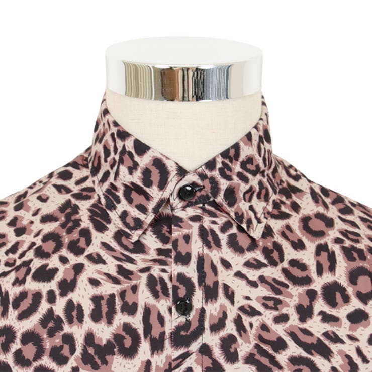 楽天市場】Decorative 柄シャツ レオパード柄 長袖シャツ ヒョウ柄