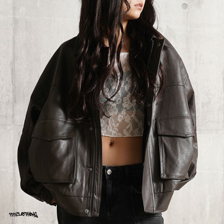 楽天市場】ONE 4 PREMIUM 合皮 A-2レザージャケット メンズ A-2