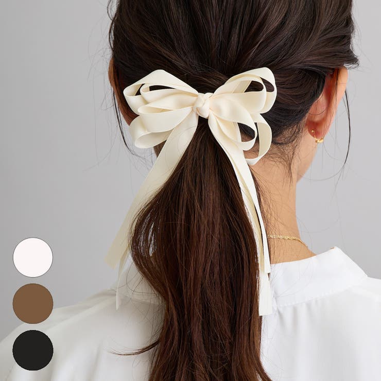 楽天市場】【10％OFFクーポン！配布中！】Melody Accessory リボン 黒