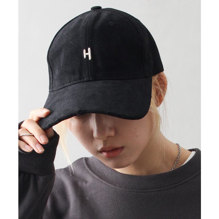 楽天市場】SpRay 【H】イニシャル刺繍キャップ 帽子 : SHOPLIST