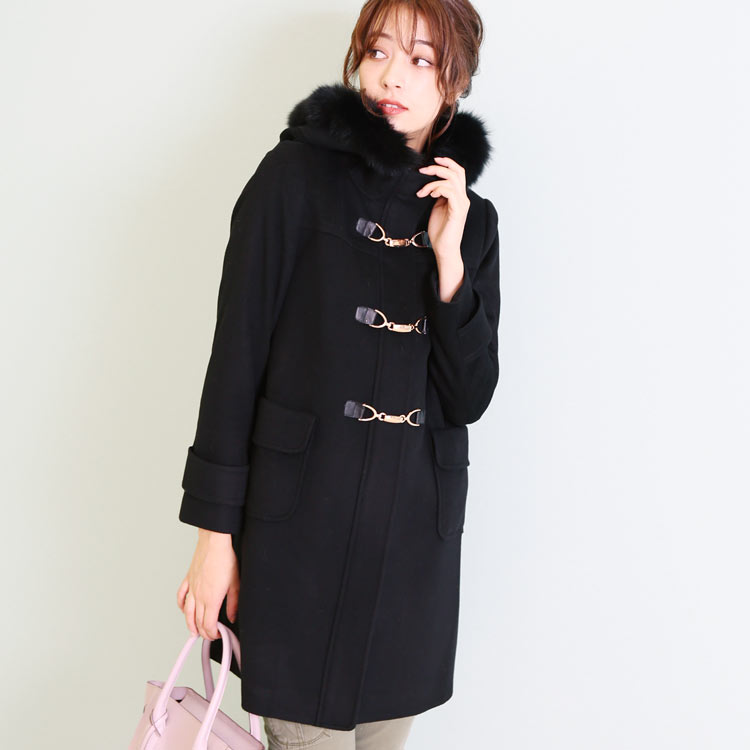 楽天市場】カシミヤ ダッフルコートの通販