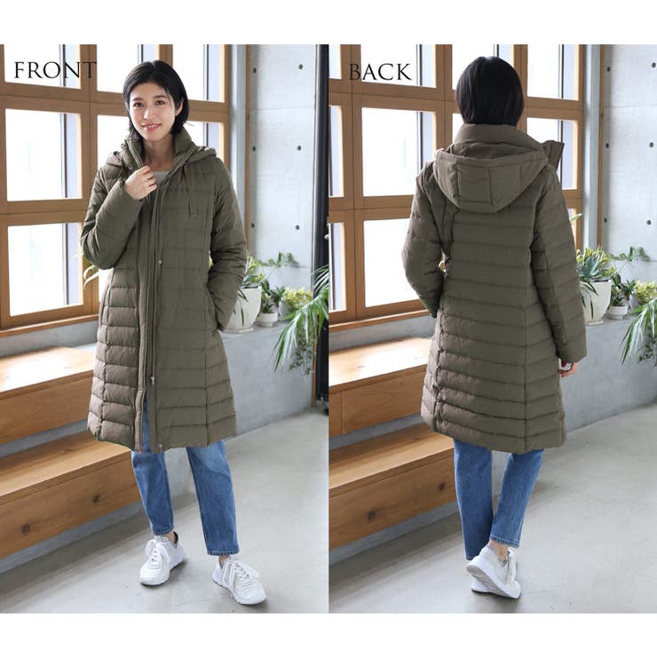 楽天市場】sankyo shokai ダウンコート レディース フード付き ロング