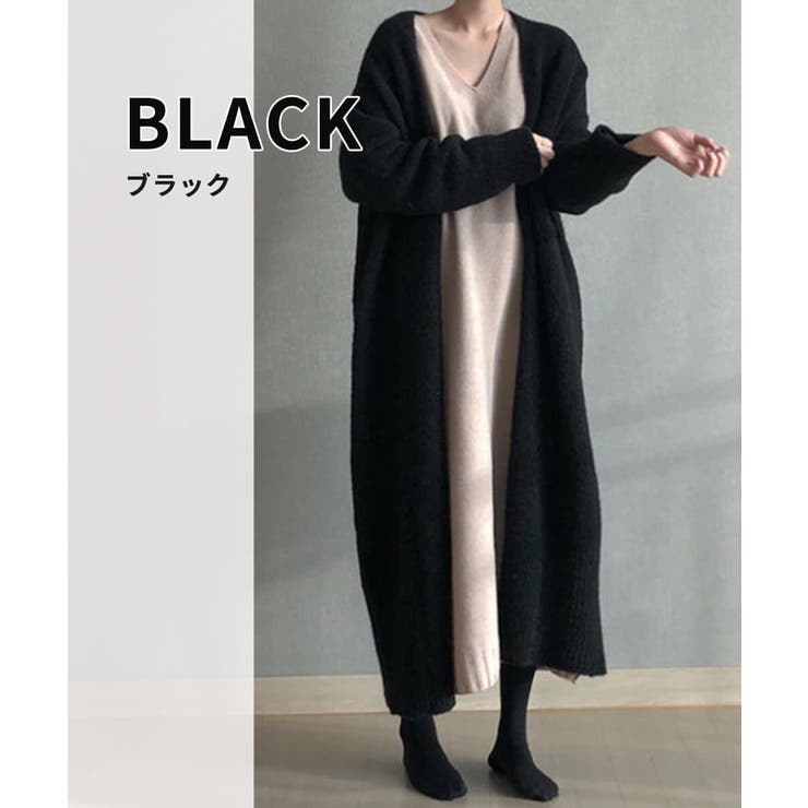楽天市場】CLOVERDEPOT ロングカーディガン レディース 秋 秋冬 冬