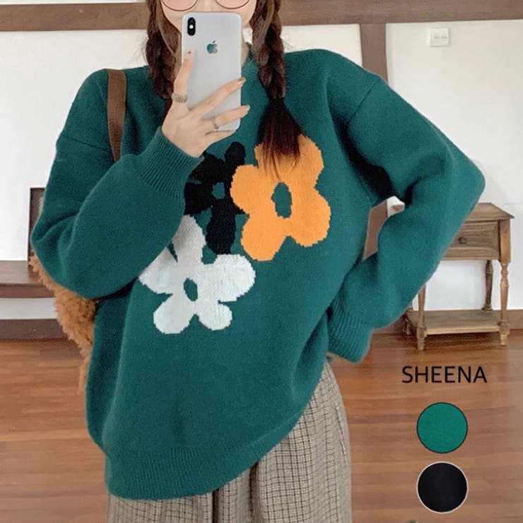 楽天市場】【ﾎﾟｲﾝﾄ2倍＆ｸｰﾎﾟﾝ！3/11(水) 1:59まで】SHEENA 花柄