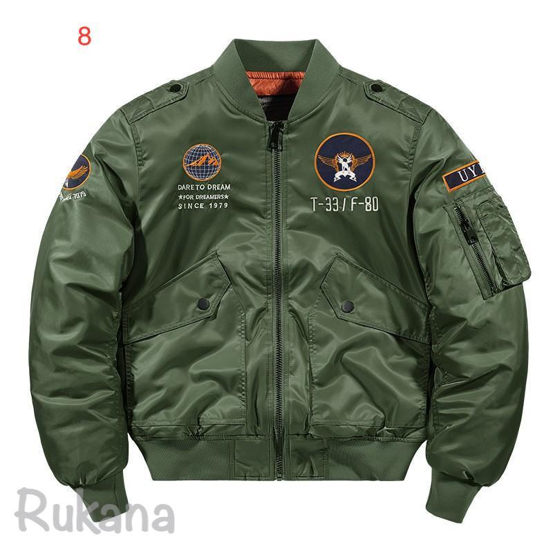 楽天市場】ミリタリージャケット メンズ おしゃれ MA-1 フライト