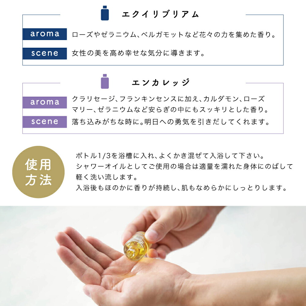 楽天市場】アロマセラピーアソシエイツ バスオイル シャワーオイル