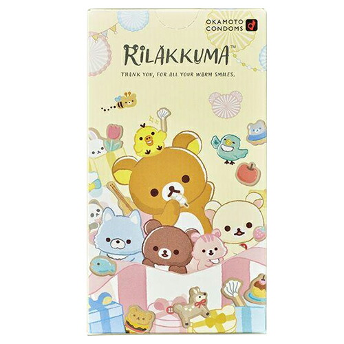 楽天市場】◇｢コンドーム｣オカモト リラックマコンドーム 10個入り ×1