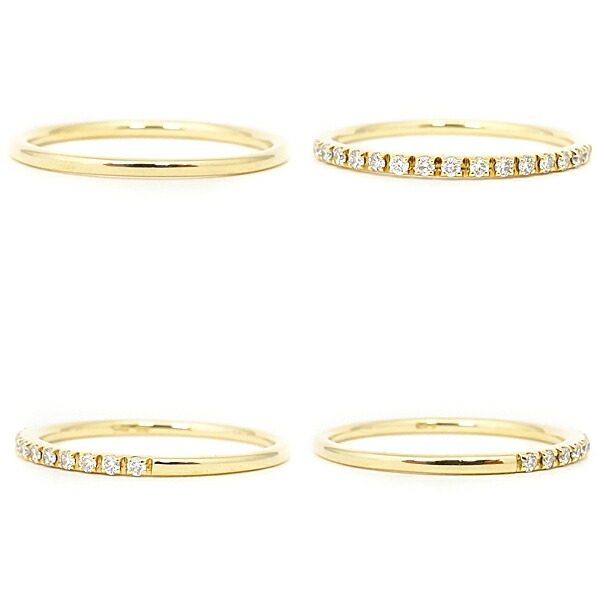 楽天市場】☆7/16 スタージュエリー ダイヤモンド ハーフエタニティ