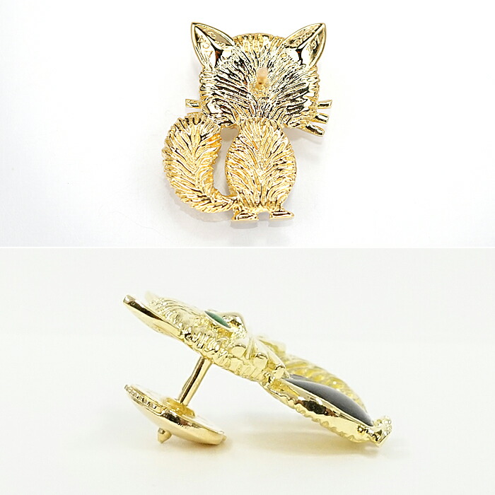 楽天市場】☆9/20 ヴァンクリーフ＆アーペル エナメル ピンブローチ