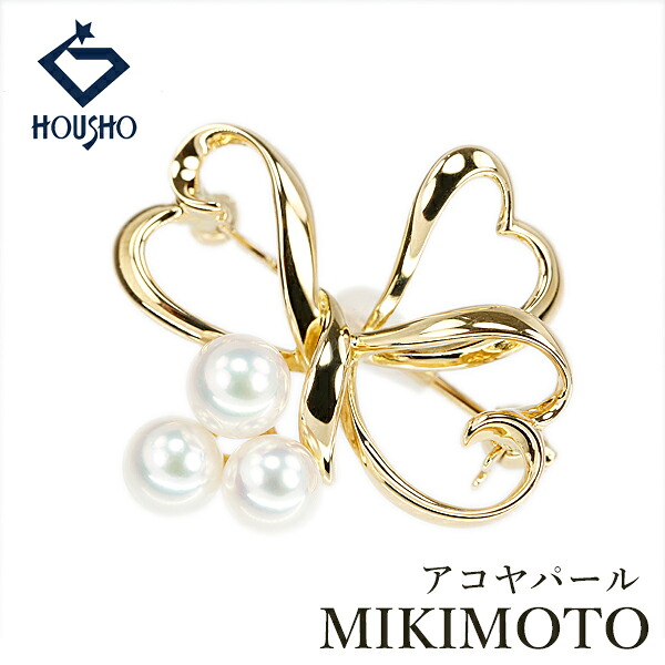 楽天市場】ブローチ（ブランドミキモト,タサキ）（レディース