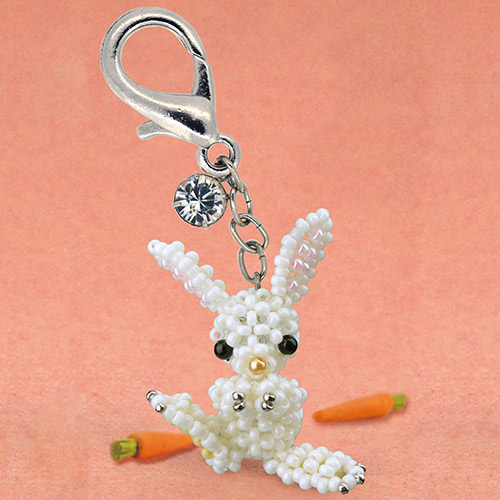 楽天市場】ビーズキット ポージングアニマルキット ピョンピョン