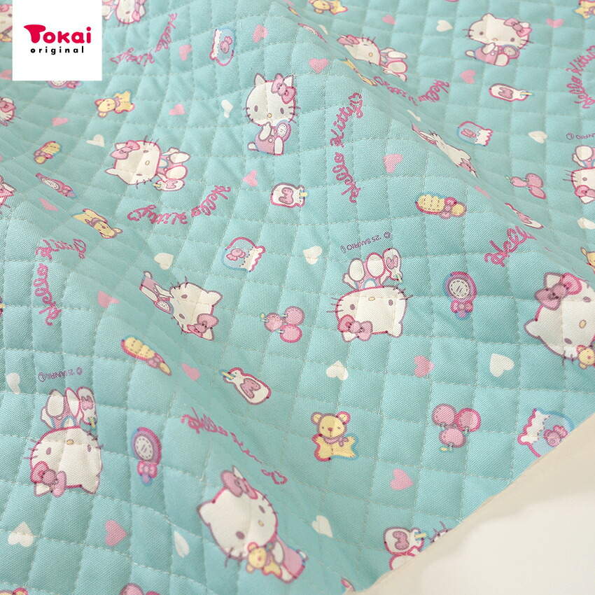 楽天市場】サンリオ ハローキティ パステル オックスキルト 50cm単位