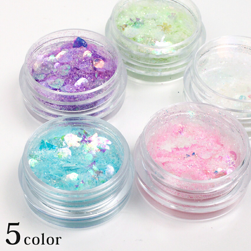 楽天市場】ビジュクレール ラメフレーク | レジン 装飾 封入 素材 材料