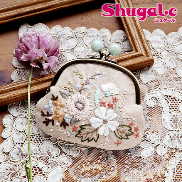 楽天市場】刺繍 キット piece Rairaiさんのノスタルジックフラワー