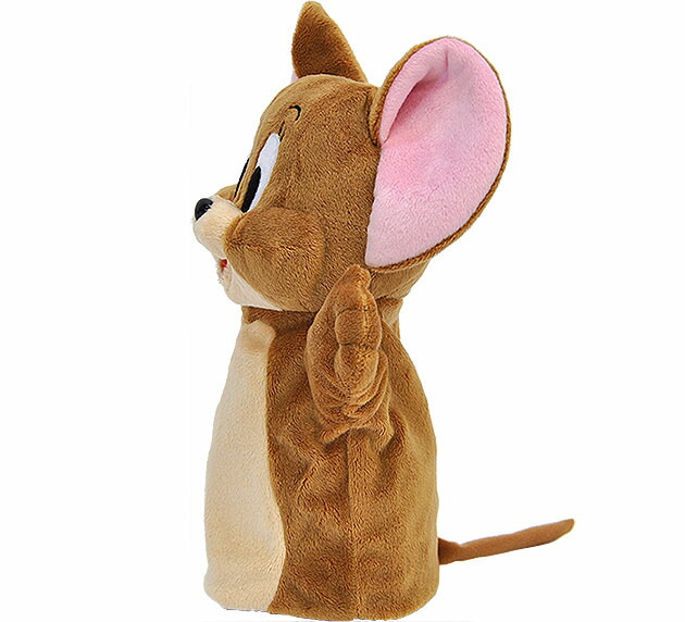 楽天市場】【F163】ハンドパペット トム＆ジェリー ジェリー【秀光