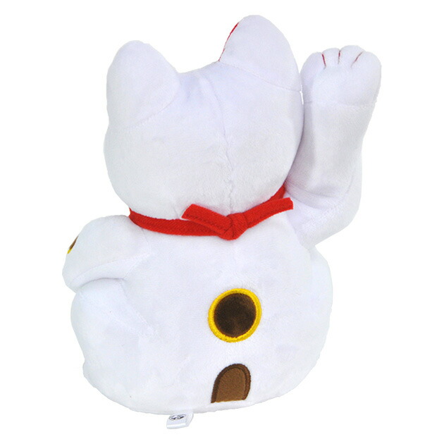 楽天市場】N720 ぬいぐるみ「にっぽん招き猫」が金運・幸運を呼び込ん