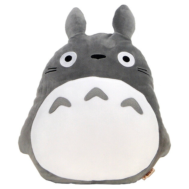 楽天市場】N213 となりのトトロ ふわふわクッション 大トトロ☆人気の