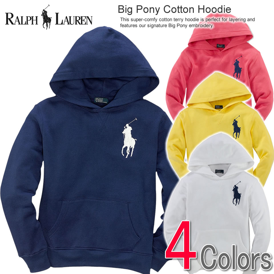 楽天市場】春コーデに！ポロ・ラルフローレン ボーイズ パーカー
